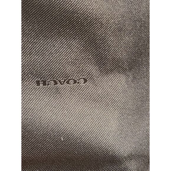 Coach Turnlock Rucksack Backpack Classic Saddle Brown Pebbled Leather Preppy EUC - Picture 13 of 16